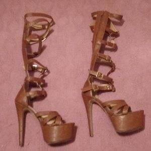 Glaze heels